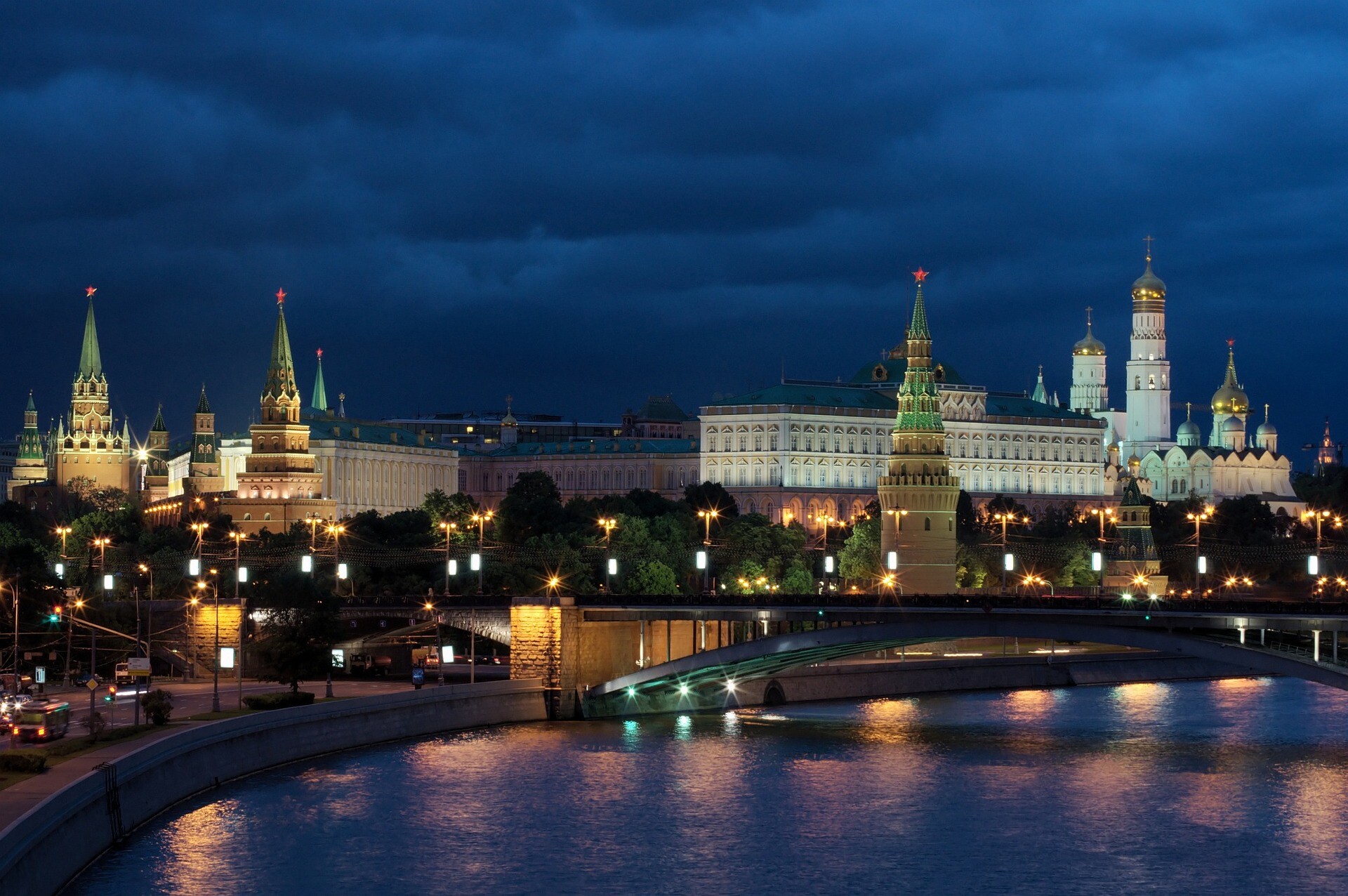 Москва, Кремль, власть