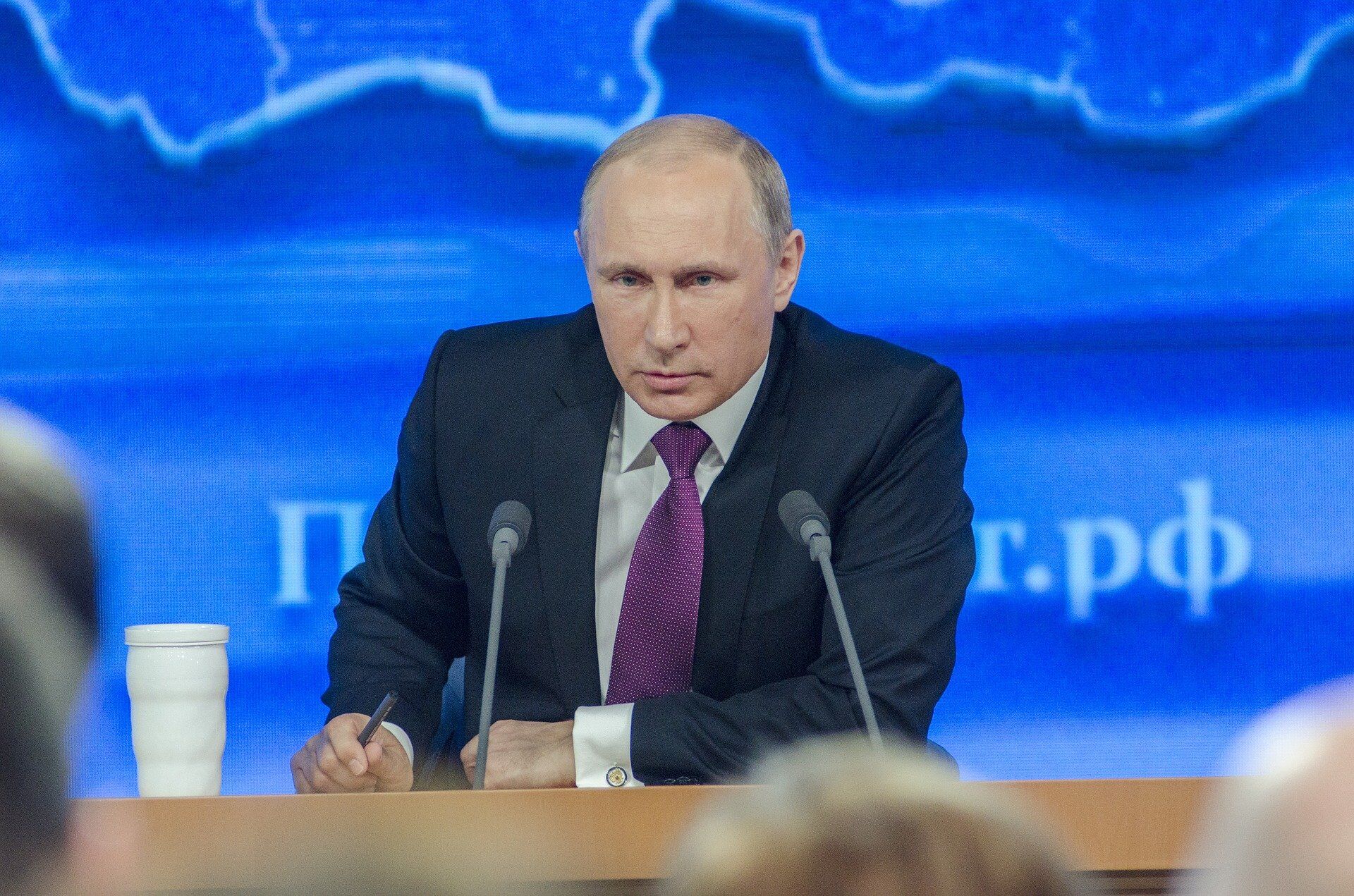 Владимир Путин, президент