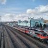 поезд, Белоруссия, вокзал, РЖД, Смоленск
