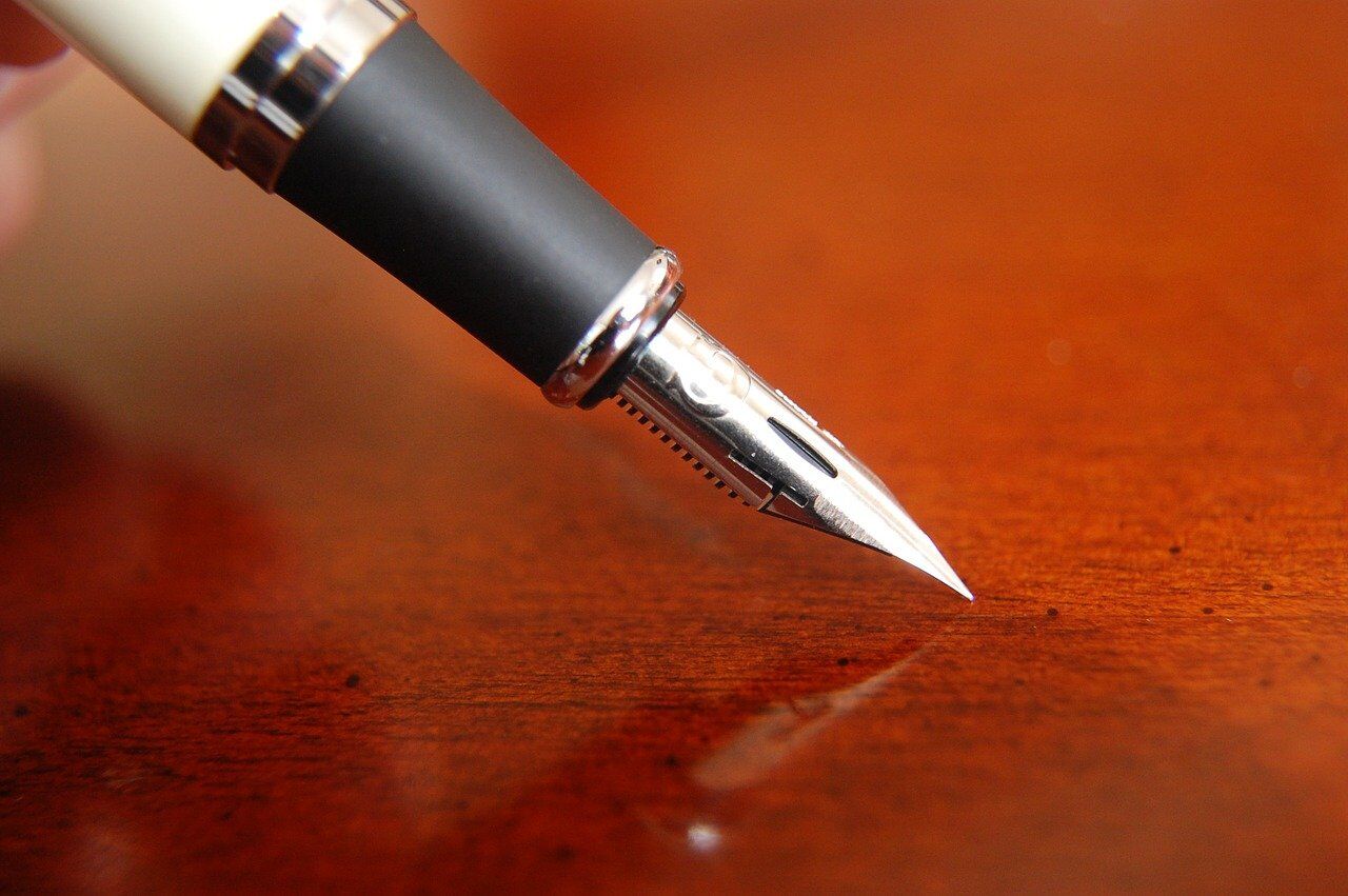подпись, ручка, документ
