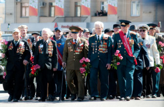 На парад Победы в Смоленске не пригласят ветеранов, ветераны