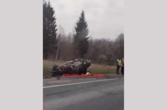 66-летний водитель пострадал в ДТП с участием фуры в Смоленской области