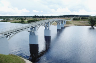 туризм, мост, Тверская область