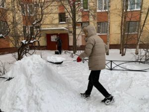 В Невском районе Петербурга появилась «куча Беглова»