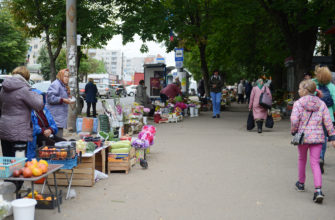 Смоленск, рынок, общество