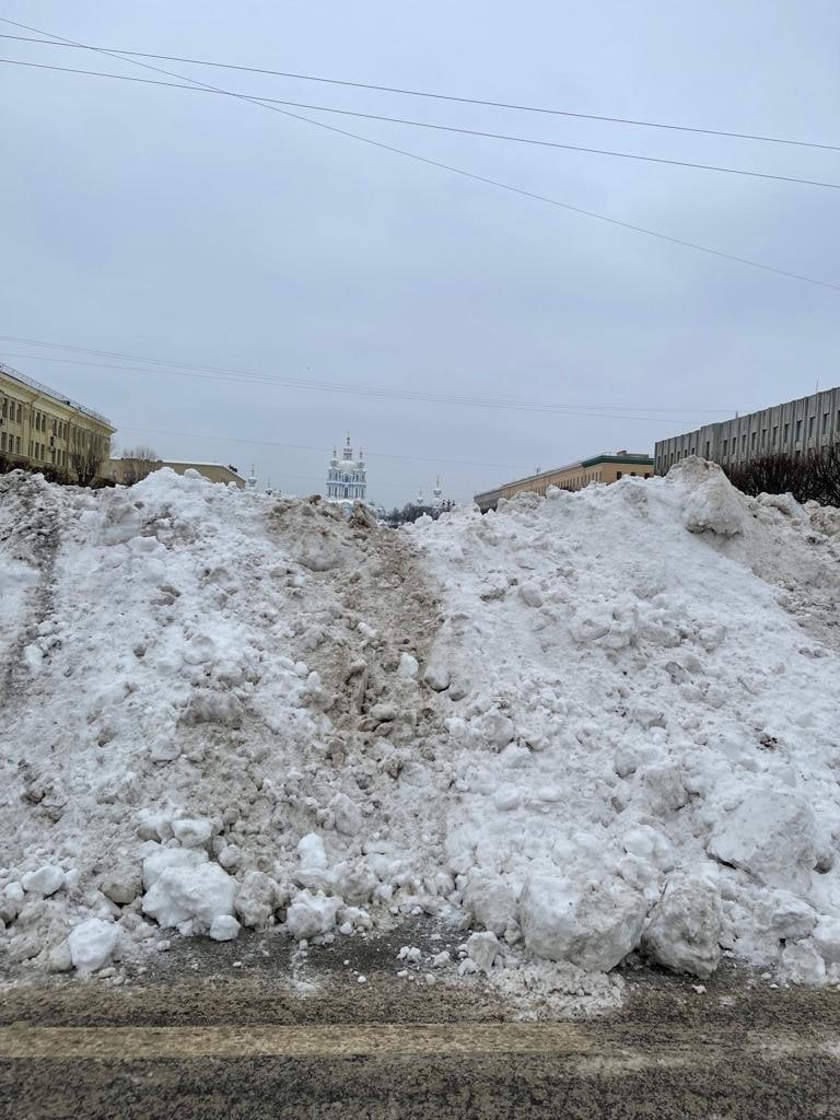 Вместе с холодами в Петербург пришел коммунальный апокалипсис