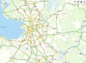 Снова скользко: на дорогах Петербурга произошли 500 ДТП