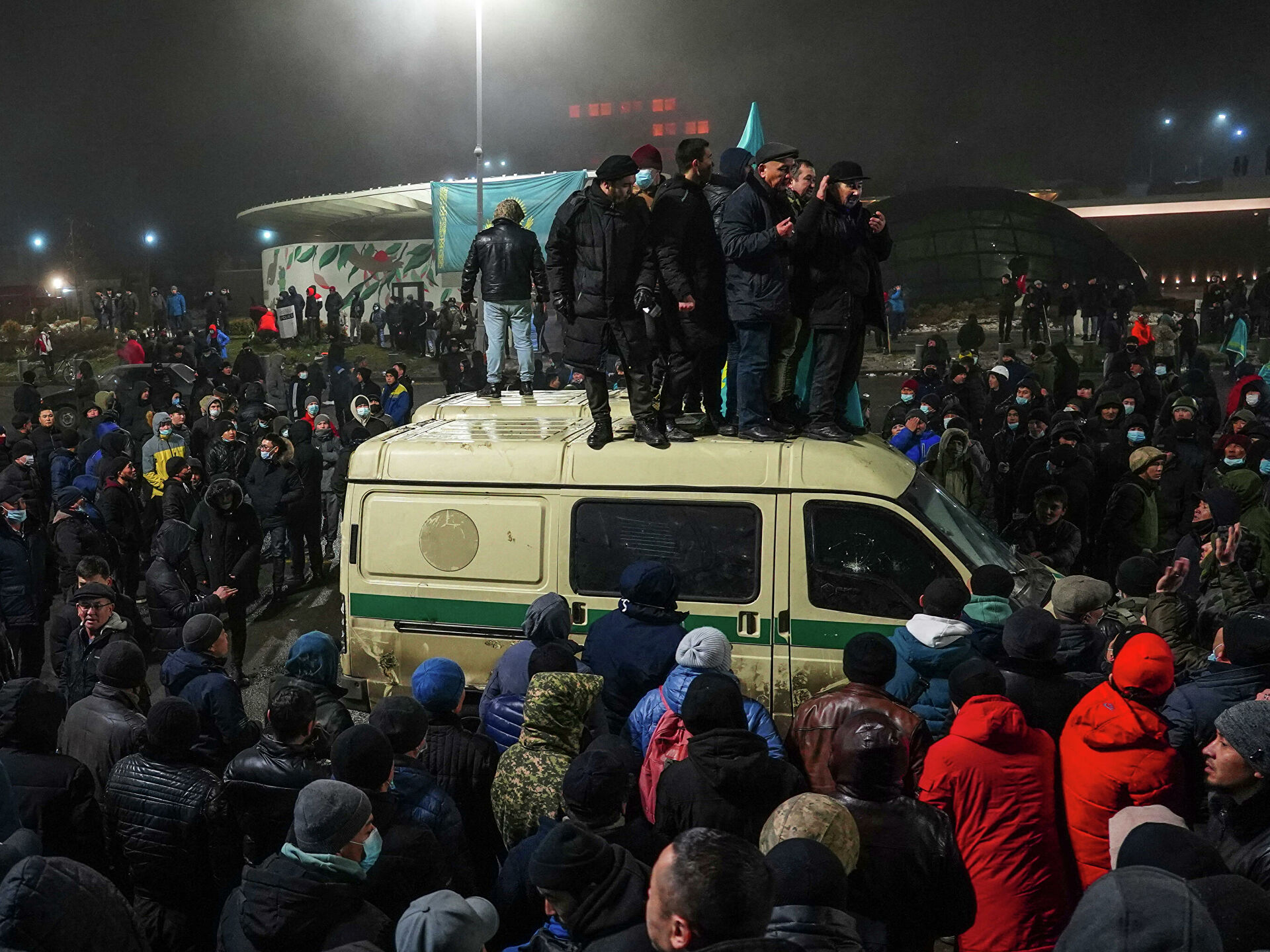 Казахстан, акции протеста