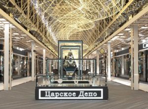 Новая жизнь старинных зданий: в Петербурге реконструируют бывшее депо императорских поездов