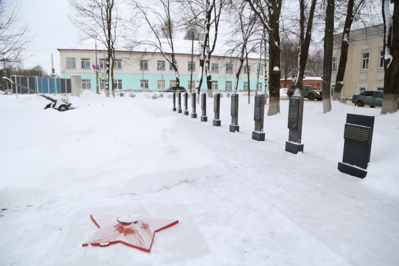 Торопец, школа