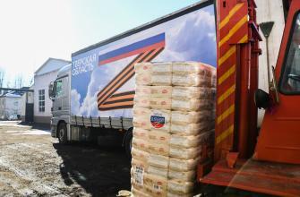 Гуманитарная помощь Донбассу