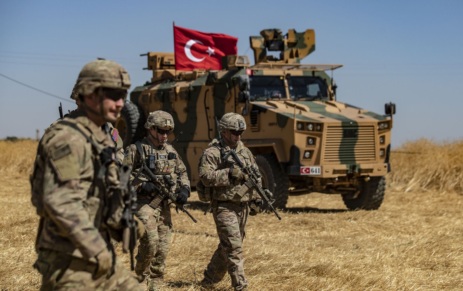 Армия Турции операция