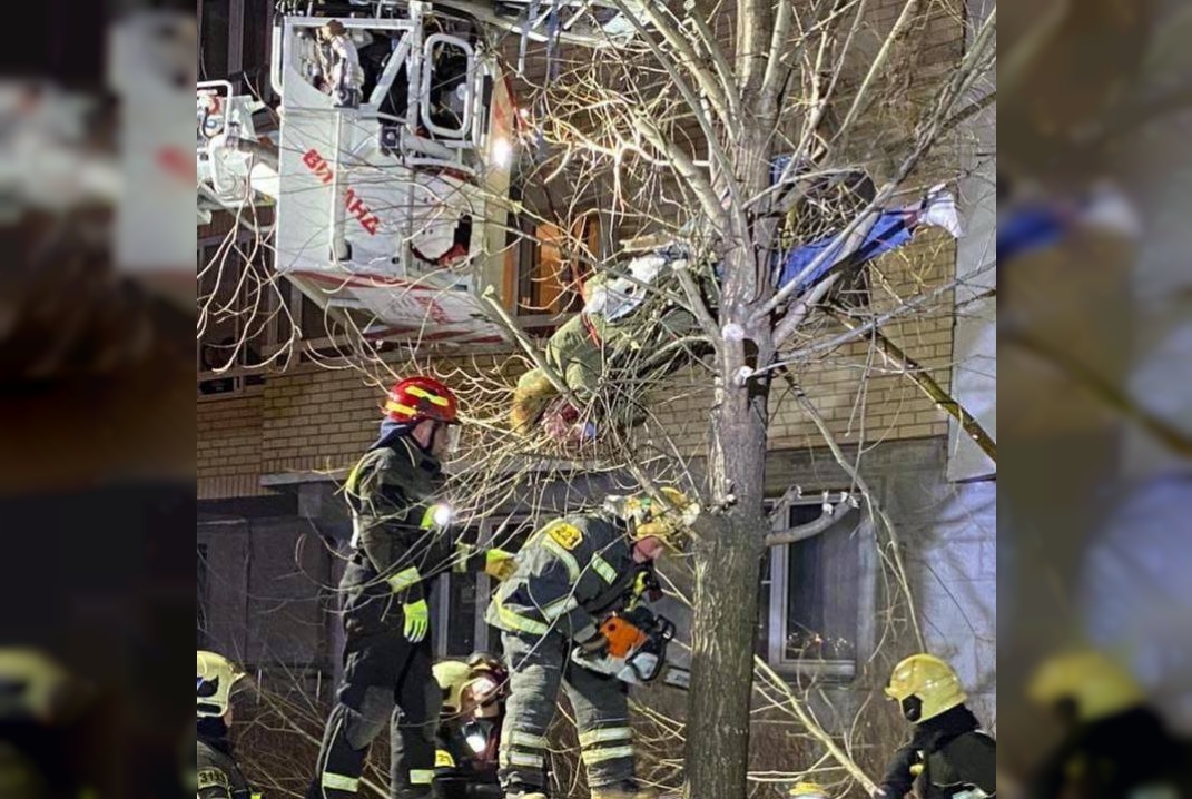 Упал с высоты и выжил. В Москве упало дерево. Падение многоэтажного дома. Мужчина упал на дерево с 13.