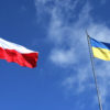 Украина, Польша, флаги стран