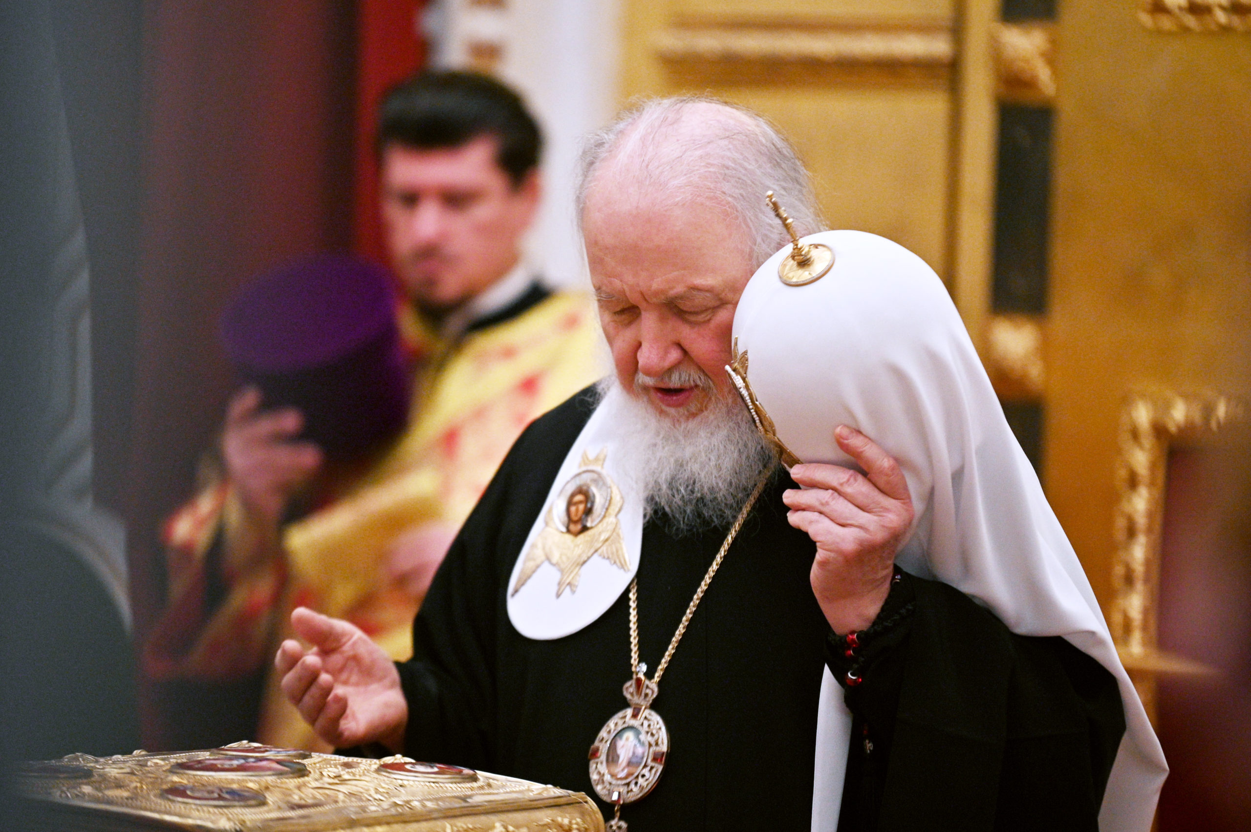 Патриарх Московский и всея Руси Кирилл, церковь