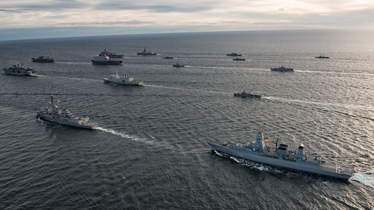 Черное море, боевые корабли