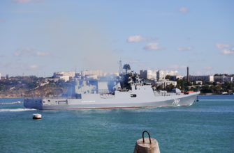 Фрегат Адмирал Макаров, Черноморский флот, корабль