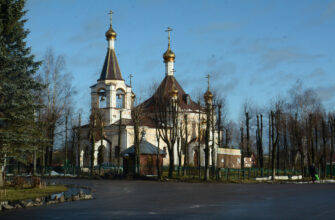 Поселок Жарковский, Россия, населенный пункт