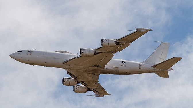 самолет, США, Boeing E-6 Mercury