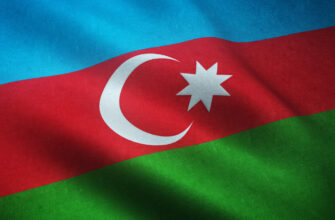 Азербайджан, Азербайджан флаг