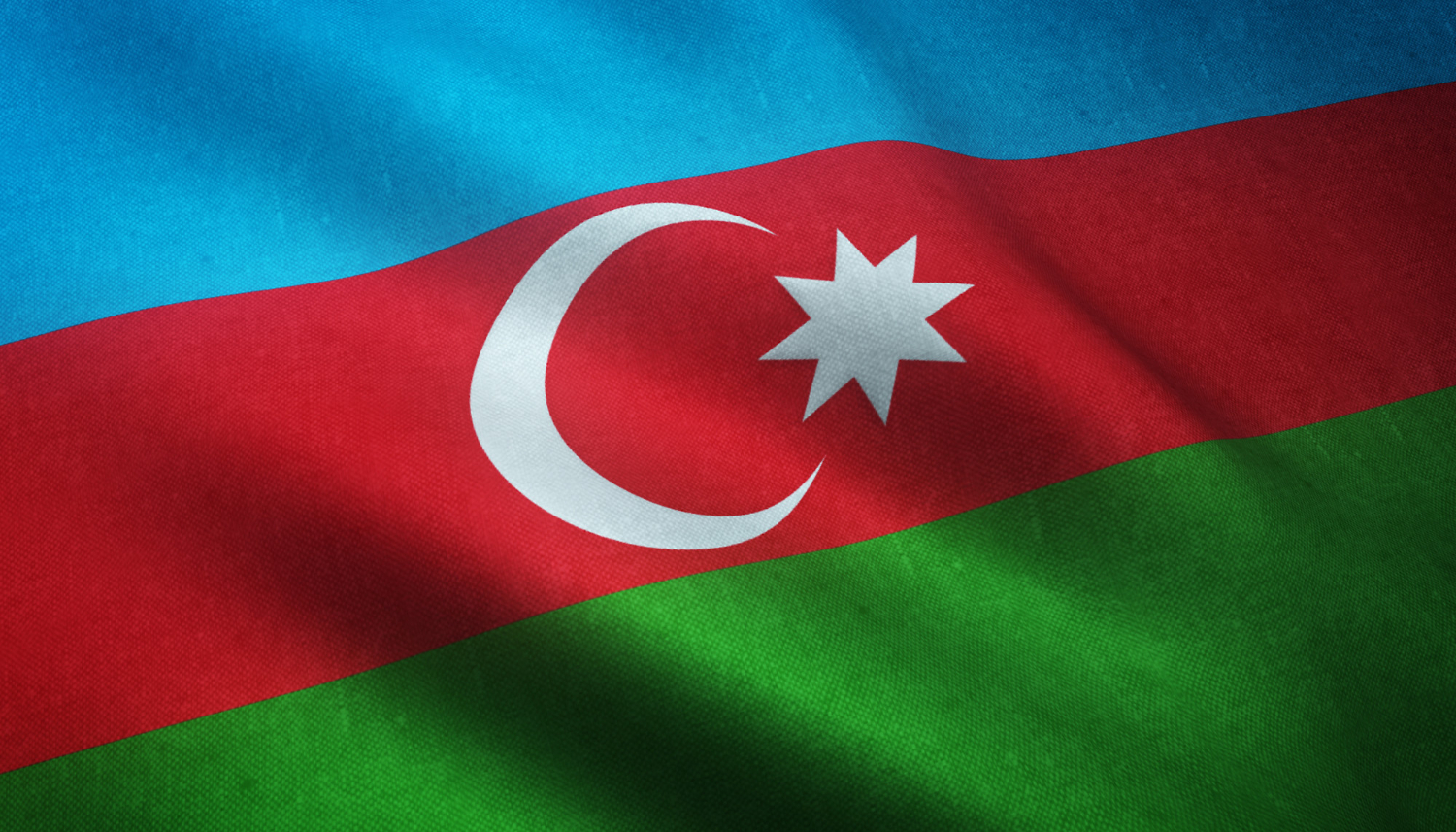 Азербайджан, Азербайджан флаг