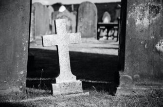смерть, крест, кладбище, похороны