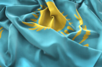 Казахстан, флаг Казахстана