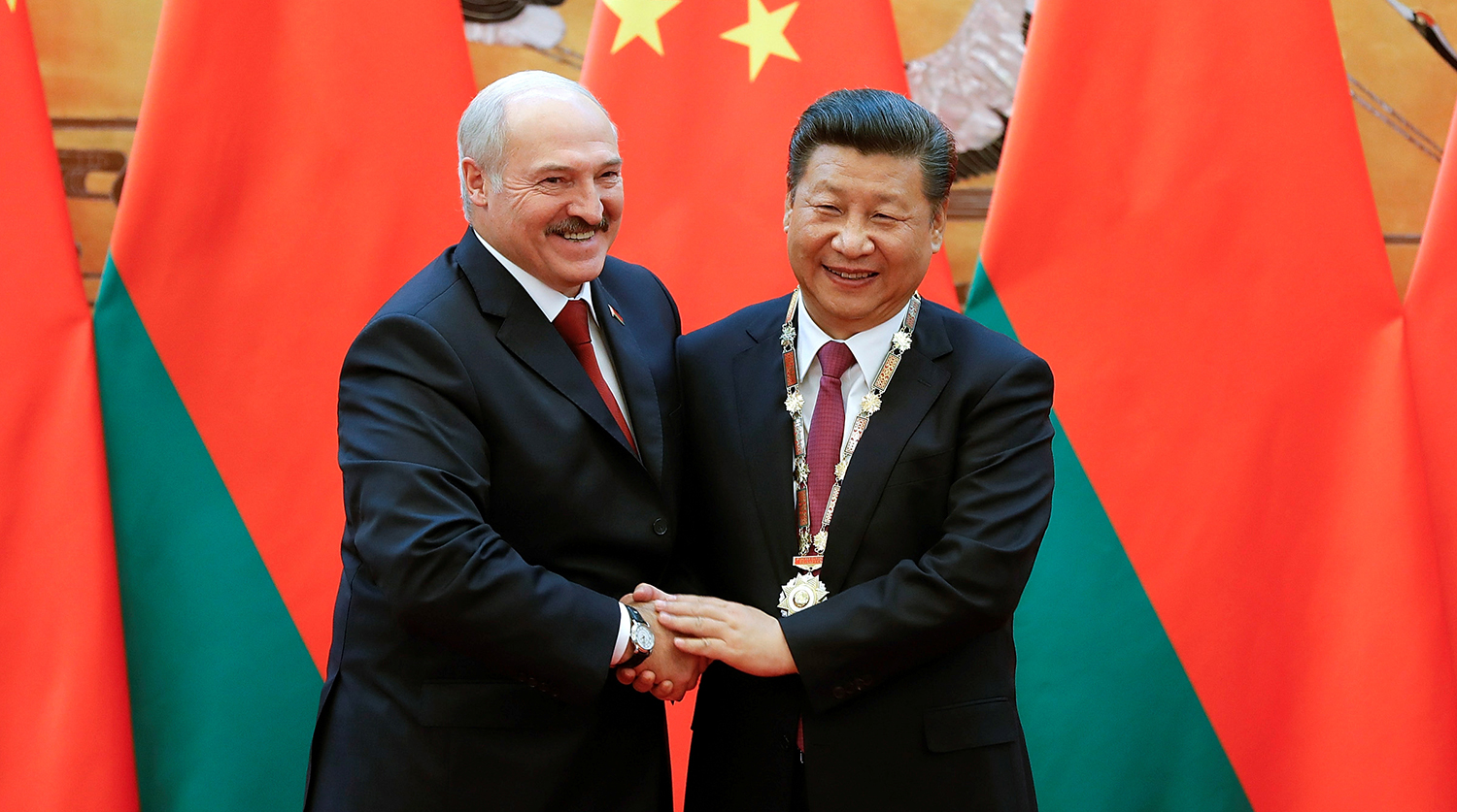 Лукашенко, Си Цзиньпин