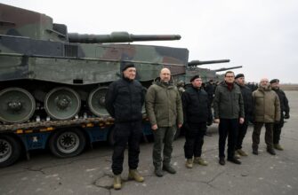 Резников, танки, Украина, Leopard, Леопард, танк