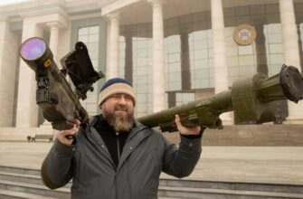Президент Чечни Рамзан Кадыров., оружие НАТО