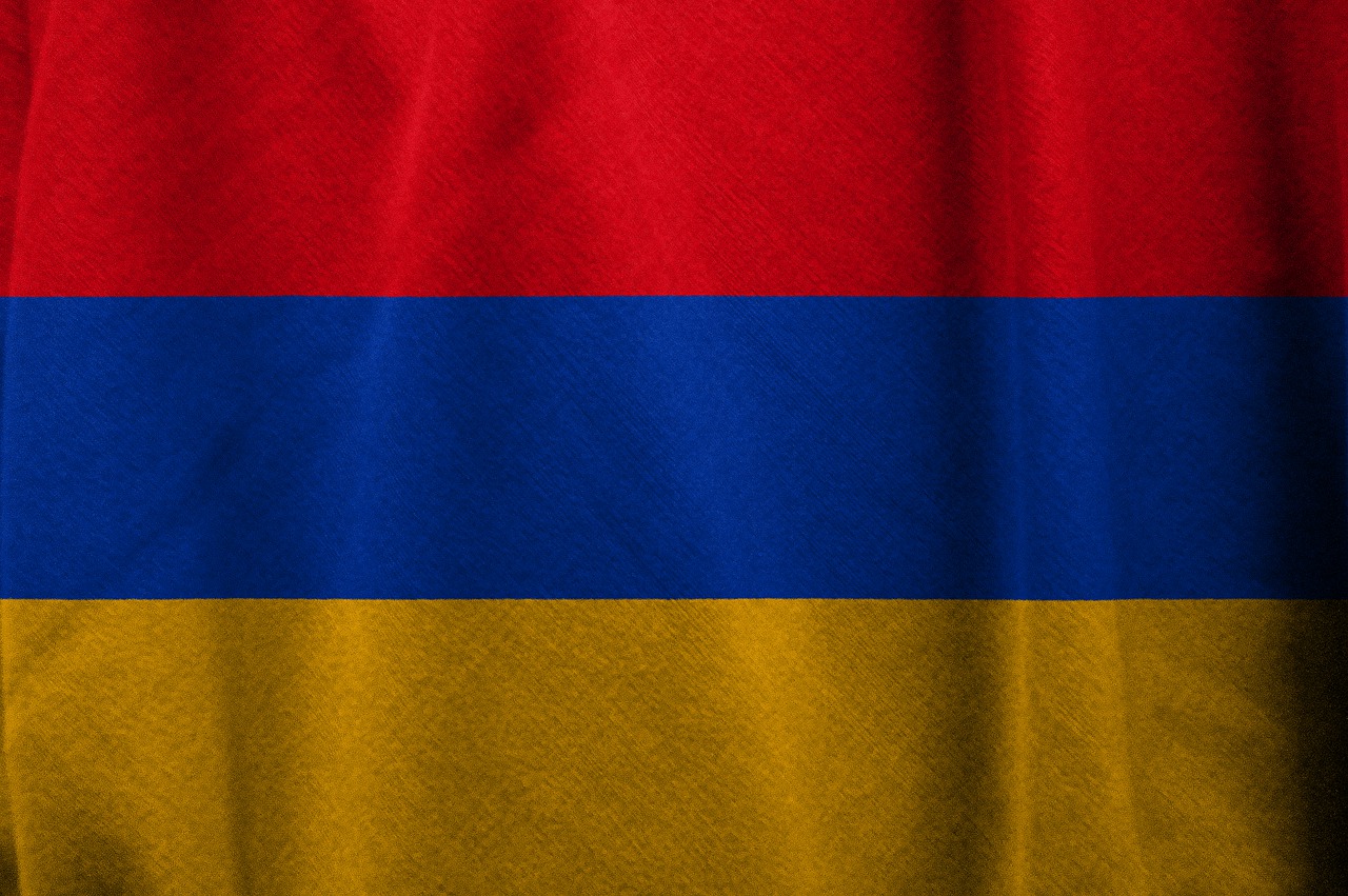 флаг Армении