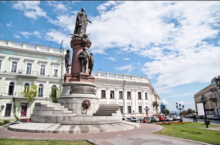 Памятник Екатерине в Одессе