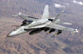истребитель F/A-18 Hornet