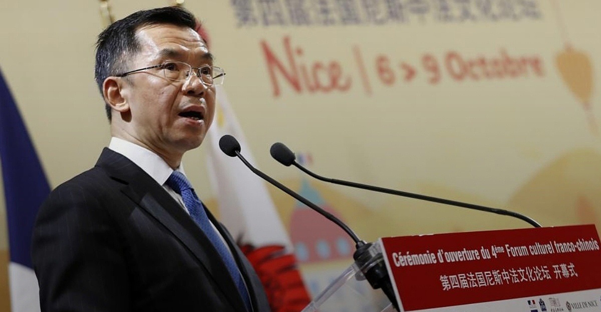 посол Китая во Франции Лу Шае