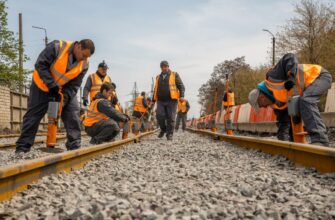 трамвай, дороги, ремонт дорог, рельсы, транспорт