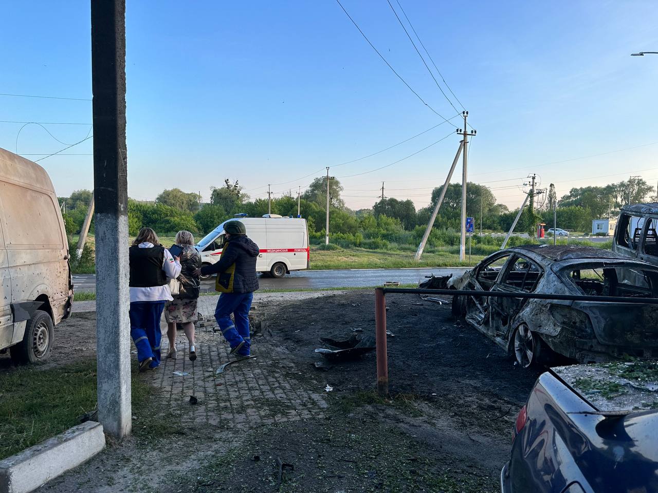 Шебекино, обстрел, Белгородская область