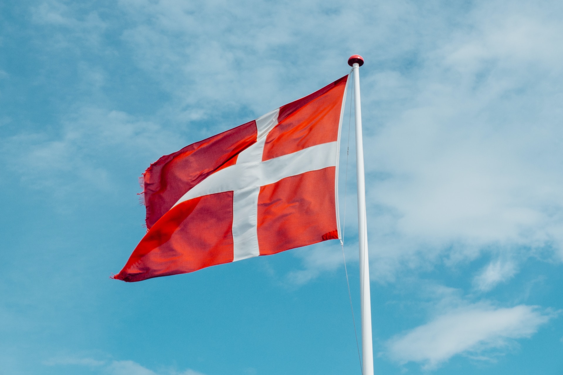Дания, флаг