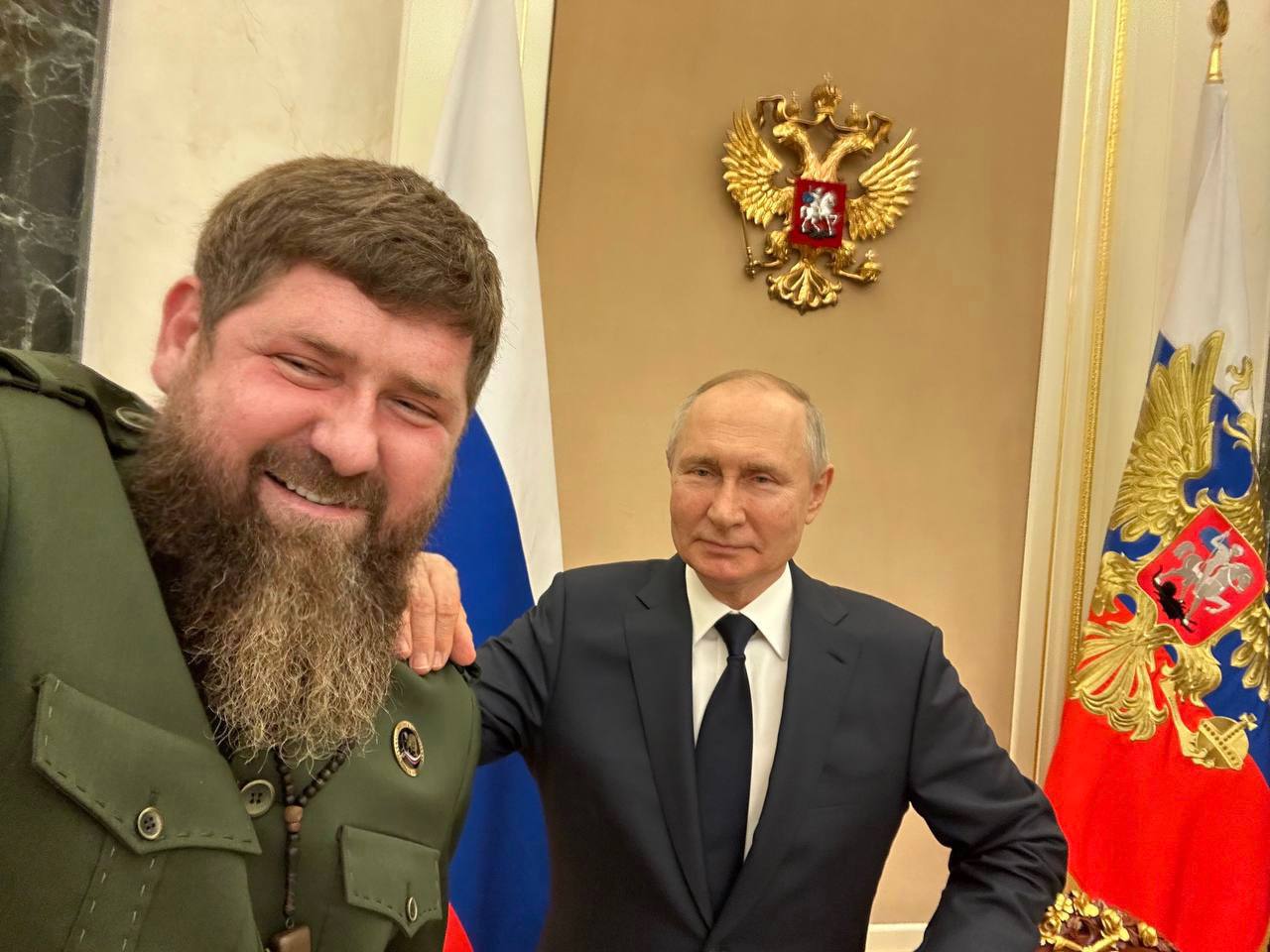 Кадыров+Путин=