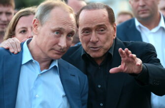 Берлускони Путин