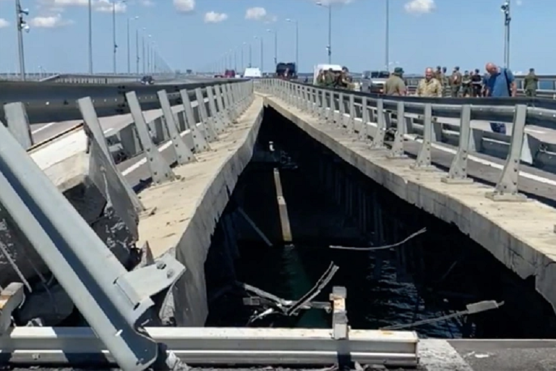 теракт на Крымском мосту, Крымский мост, Крым