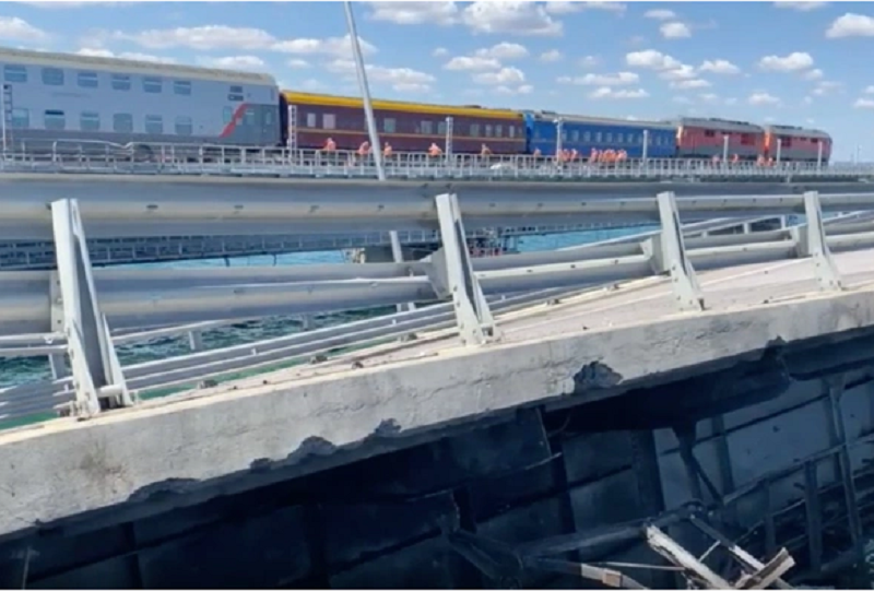 теракт на Крымском мосту, Крымский мост, Крым
