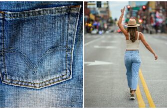 джинсы, одежда