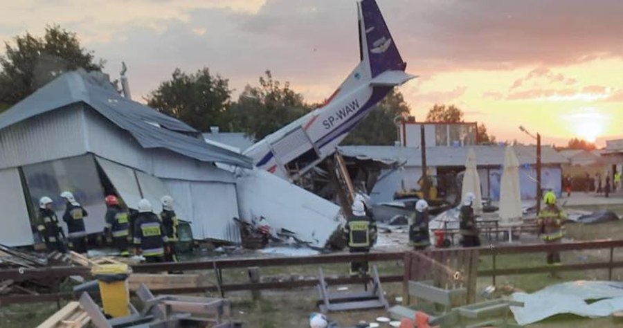 авиакатастрофа Польша