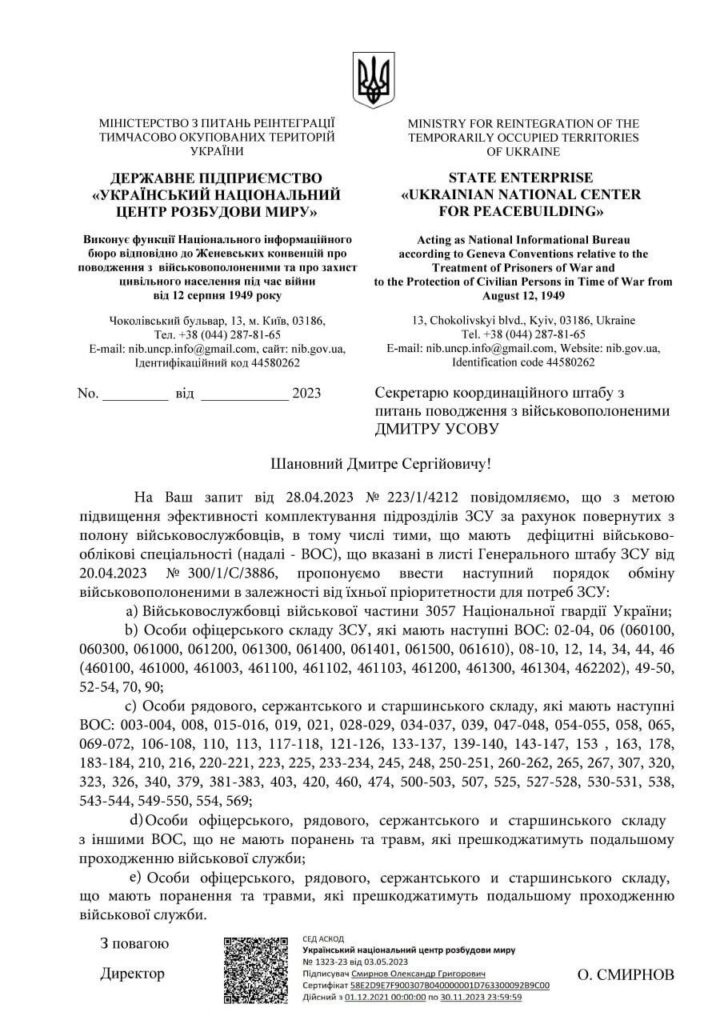 «Больше не нужны»: Киев отказался менять рядовых солдат и раненых
