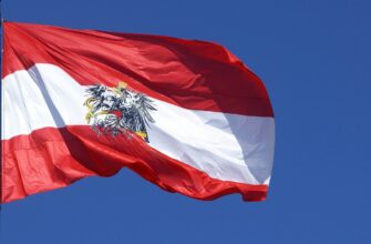 флаг Австрии