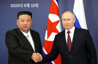 Путин, Ким Чен Ын