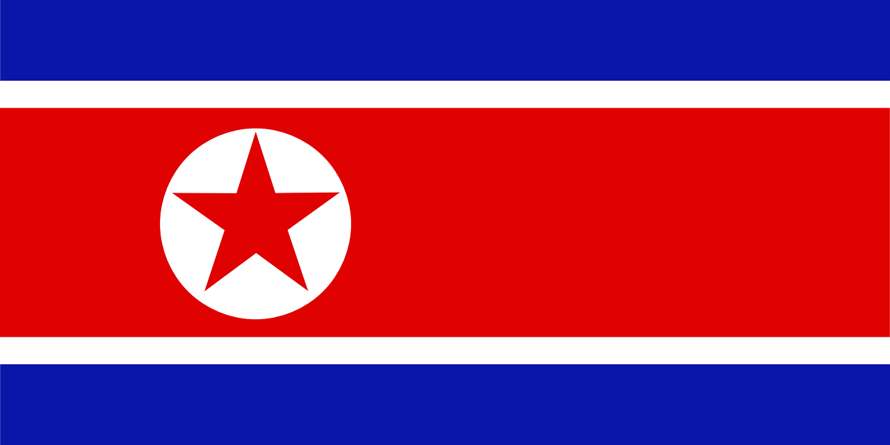КНДР флаг