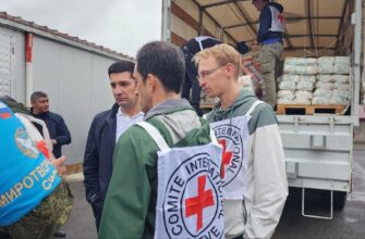 гуманитарная помощь Карабах