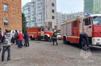 общежитие Красноярск пожар