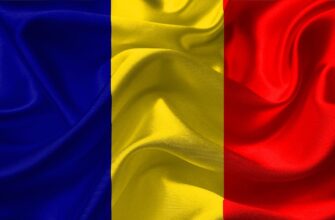 флаг Румынии